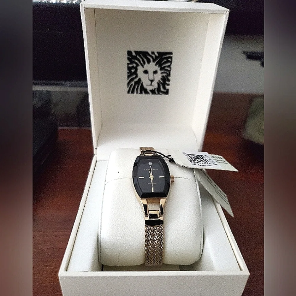 Anne Klein Diamond Luxury Collection Watch